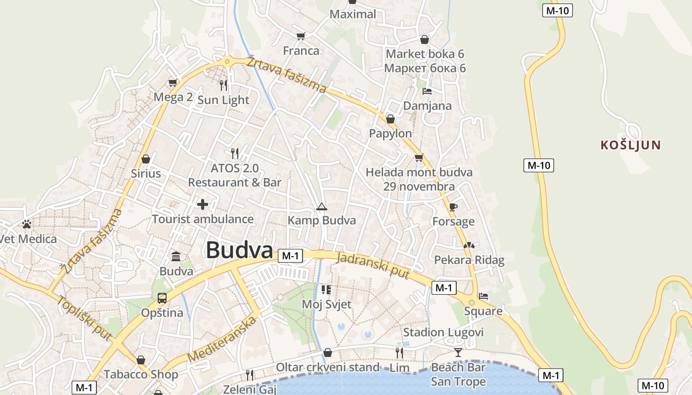 map